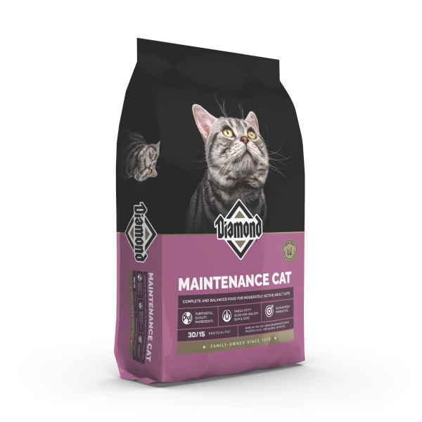 Croquetas Diamond- Maintance Cat - para Gatos con actividad moderada y baja - 18.14kg