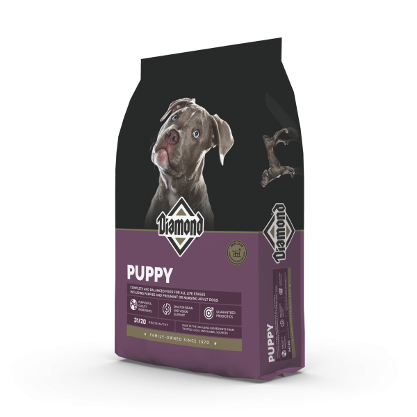 Croquetas Diamond - Puppy - Para cachorros y perras lactando o gestando - 18.14kg