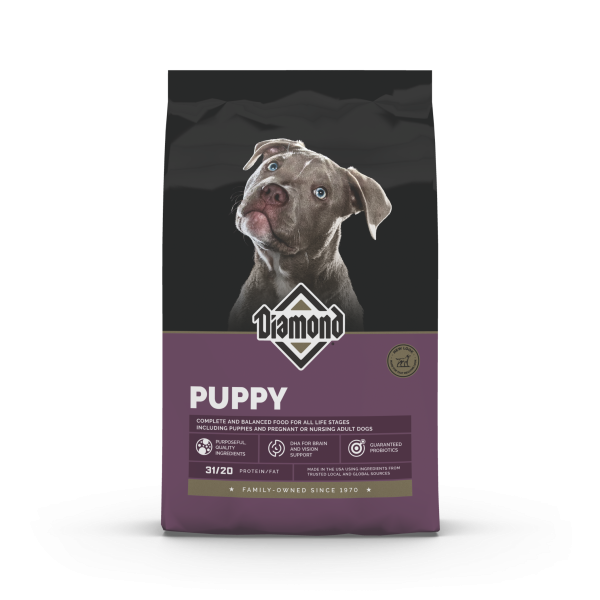 Croquetas Diamond - Puppy - Para cachorros y perras lactando o gestando - 18.14kg