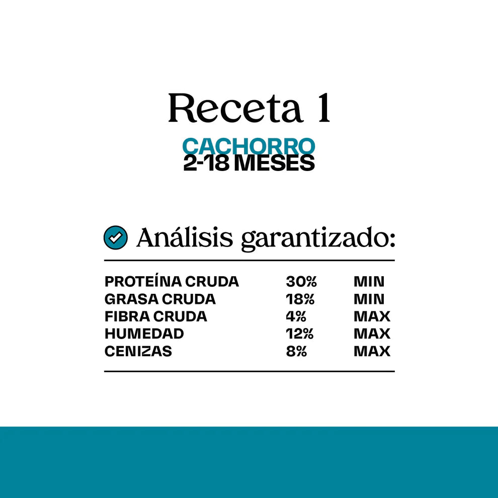 MAKA-Receta 1 (Pollo, cerdo, maíz, huevo y salmón)