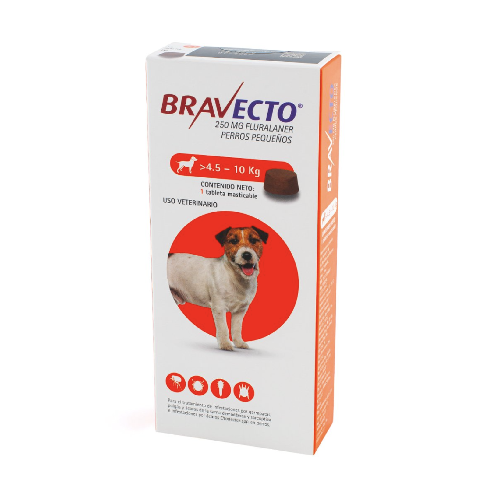 Bravecto Chew Tableta - Perro de 4.5 a 10 kg