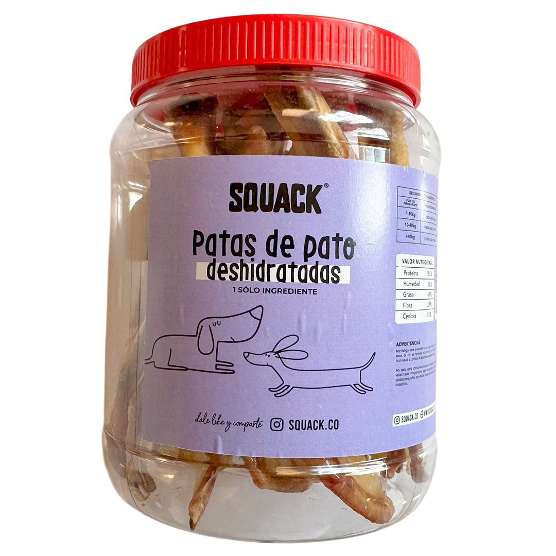 Patas de Pato Deshidratados - 10 piezas