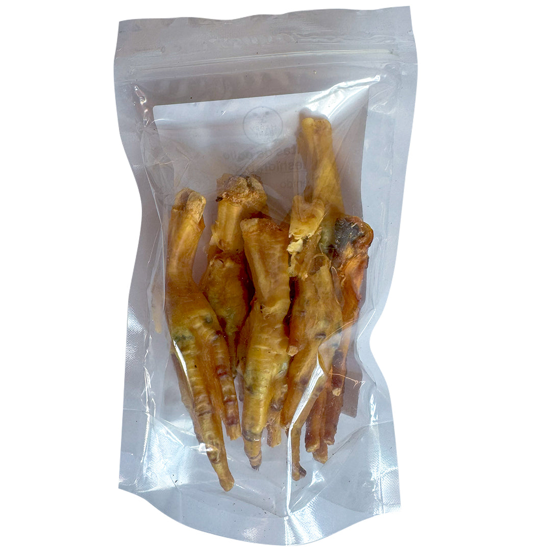 Patas de Pollo Deshidratados - 100 Gramos