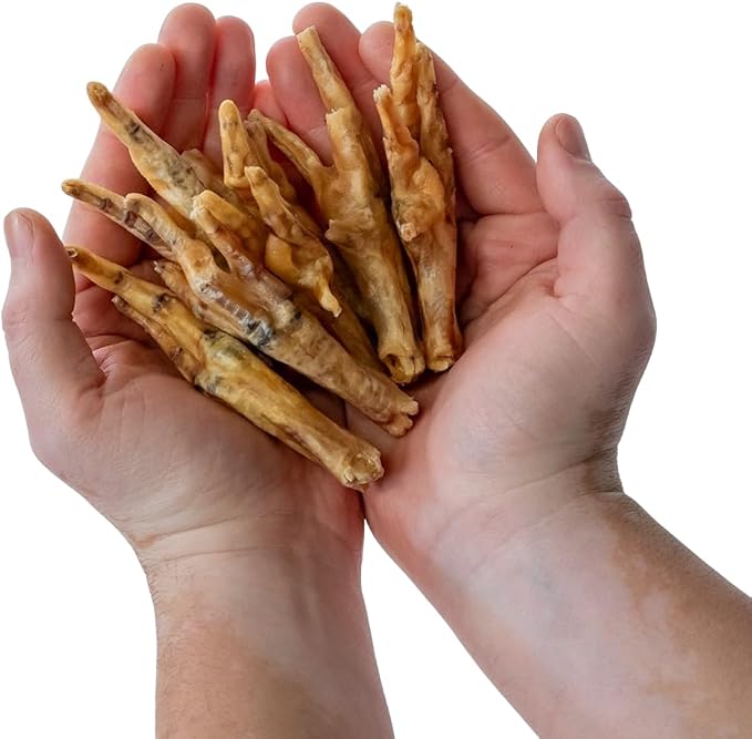 Patas de Pollo Deshidratados - 100 Gramos