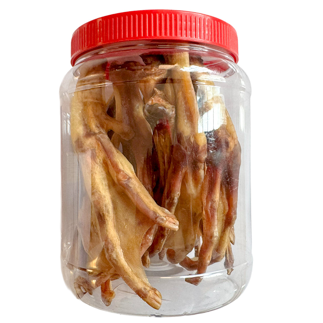 Patas de Pato Deshidratados - 10 piezas