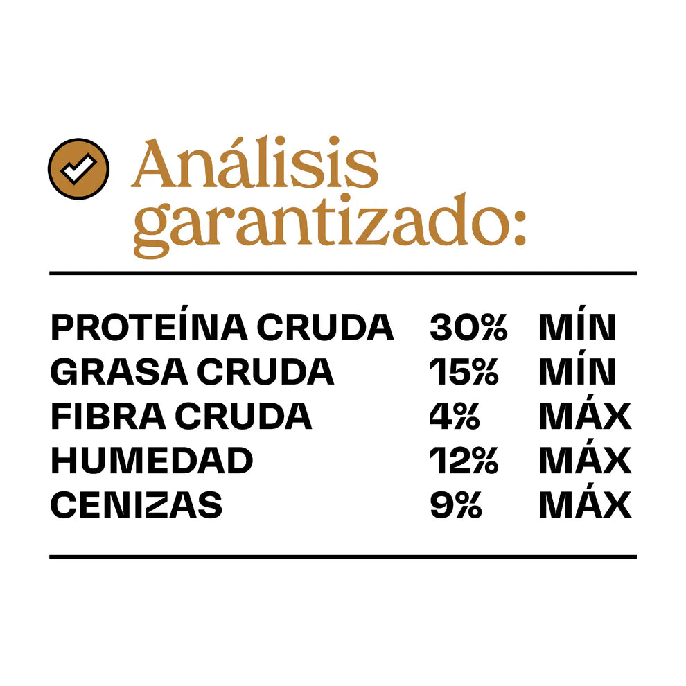 MAKA-Receta Especial - Raza pequeña (Pollo, cerdo, salmón, huevo y trozos de hígado liofilizado)